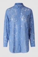 Second Female Hally Shirt Blå